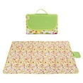 thumbnail image 1 of Yeacher Couverture de Pique-Nique Tapis de Plage Anti-Sable, Couverture Imperméable Tapis de Camping Pliable 锛ortable Tapis Sans Sable Couverture d'Extérieur pour Voyage Camping Randonnée Pique-Nique, 1 of 8