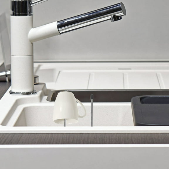 FONDOTIN 5pcs Bottle Drying Rack Modern Drainer Stand For Water Bottle Storage Space Saving Design Organizer