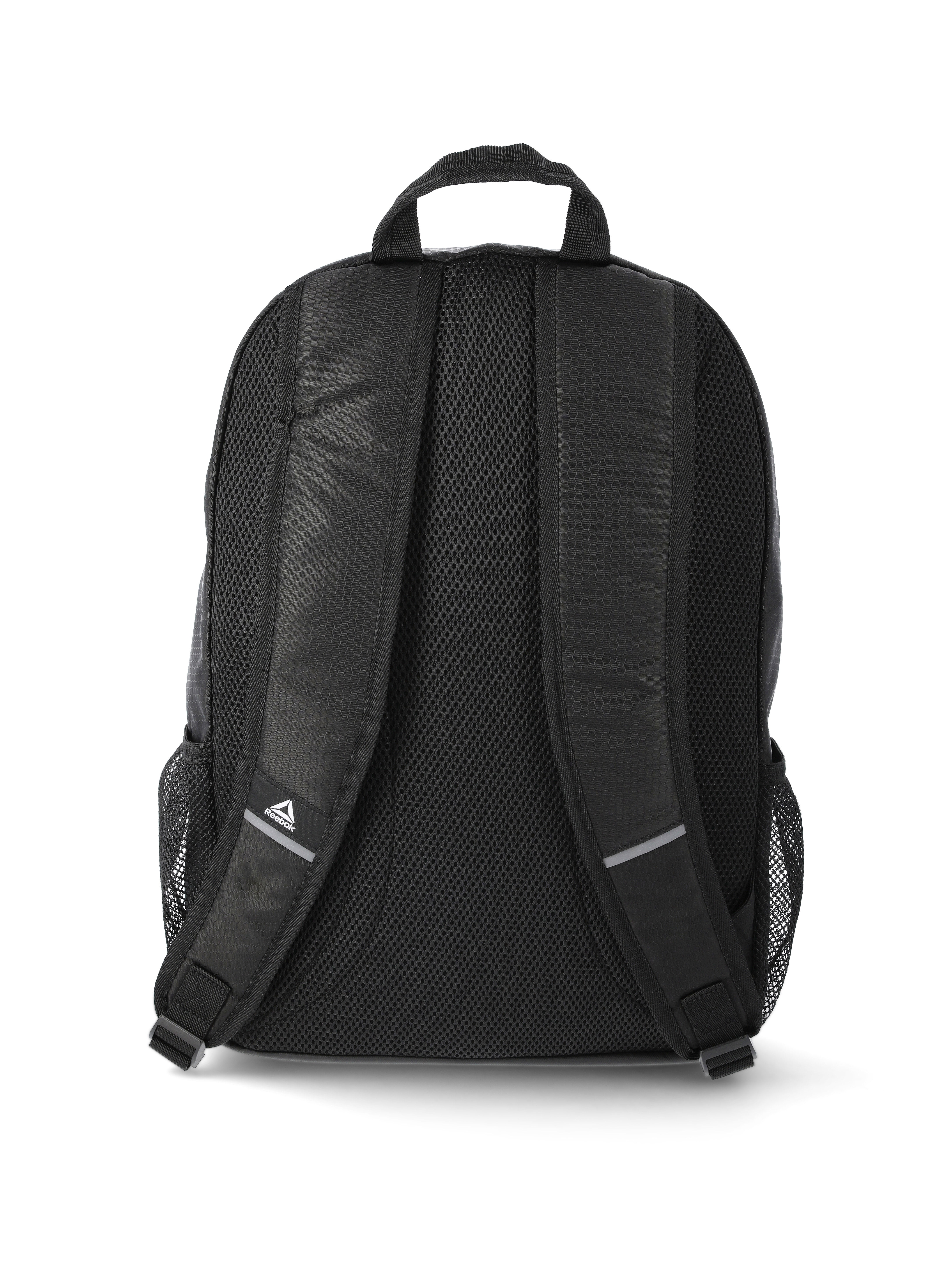 Reebok Women's Paige 18" Laptop Backpack, Black