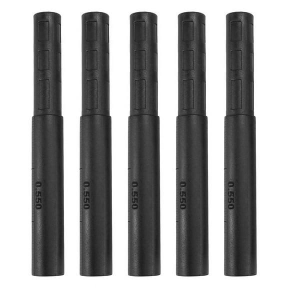 5Pcs Golf Club Shaft Extension Stick Extender Rods Shafts Driver Fairway 0.550