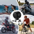 thumbnail image 3 of Altavoz Portátil para Motocicleta, Pequeño Altavoz Inalámbrico para Viajes, Resistente Al Agua, Estéreo para Ciclismo, Sonido Potente, Color Dorado., 3 of 5