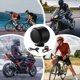 thumbnail image 3 of Altavoz Portátil para Motocicleta, Pequeño Altavoz Inalámbrico para Viajes, Resistente Al Agua, Estéreo para Ciclismo, Sonido Potente, Color Dorado., 3 of 5