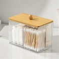 thumbnail image 3 of SDFGTstore Contemporary Cotton Covers Canister Convenient for Organized Bathroom Use, 3 of 13