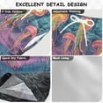 thumbnail image 2 of FORMRS Boys Swim Trunks Quick Dry Mesh Liner Boardshorts Sizes XS-XL, Psychedelic Jellyfish, 2 of 7