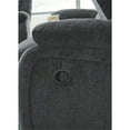 thumbnail image 4 of Bowery Hill Contemporary Upholstered Recliner in Slate Finish, 4 of 9