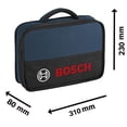 thumbnail image 4 of Bolsa De Transporte Porta Herramientas Maleta Maletin Bosch, 4 of 5