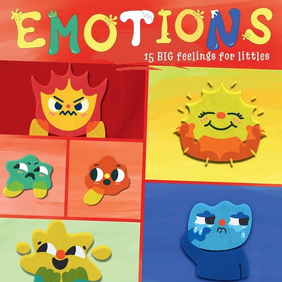 Emotions: 15 Big Feelings for Littles, (Paperback)