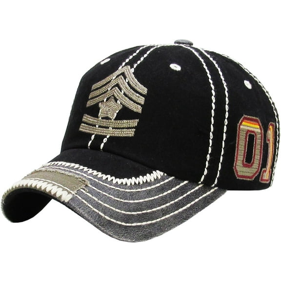 Rank Vintage Ballcap One Size Adjustable