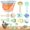 B, variant on SIfdSeng Toddler Boy Toy Beach Toy Set New Water Play Beach Folding Bucket Sand Digging Shovel Children's Beach Sand Playing Tool Set Surprise Toys for Girls Toddler Girls Toys