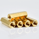 thumbnail image 4 of 5-40pcs Brass Hex Spacer M2 M2.5 M3 M4 M5 M6 Brass PCB Motherboard Standoffs Nut Hexagon Copper Column Standoff Bolt Screw, 4 of 4