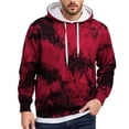 thumbnail image 2 of CONZONE Men's Hoodies Long Sleeve Pullover Hoodie for Men Graphic Y2K Hooded Sweatshirts With Pocket, 2 of 4