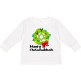 thumbnail image 3 of Inktastic Merry Chrismukkah Boys or Girls Long Sleeve Toddler T-Shirt, 3 of 5