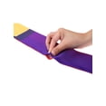 thumbnail image 4 of INSPIRE CHIC Women's Striped Printed Skinny Long Scarves Satin Silky Neck Scarf Neckerchief Ribbon Hair Band 140x8cm/55.1x3.1" Style-12, 4 of 6