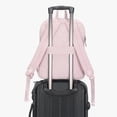 thumbnail image 6 of Classic Quilted Laptop Backpack – Hynes Eagle – Soft Pink, 6 of 10