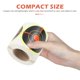 thumbnail image 5 of ColoMX 1 rollo de etiquetas creativas, etiquetas circulares profesionales de Dots Pasters, 5 of 7