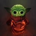 thumbnail image 1 of Figuras de acción de Baby Yoda Grogu, juguetes luminiscentes de 5-15cm, Figuras de Star Wars, regalos de Navidad para niños, 5 unids/set por juego Gong Bohan LED, 1 of 2