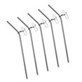 thumbnail image 2 of 5PCS 50mm/70mm/90mm Small Style Brass Tube Fishing Tackle Anti, 2 of 8