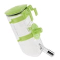 thumbnail image 4 of Botella de agua jinwen para perros de tamaño pequeño sin goteo alimentador de agua para gatos con gancho Fuente de agua del gato del perro del animal doméstico, 4 of 8