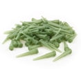 thumbnail image 1 of 100 Piezas de Agujas Dispensadoras de Líquido Adhesivo de Plástico Verde con Punta Cónica 14G, 1 of 1