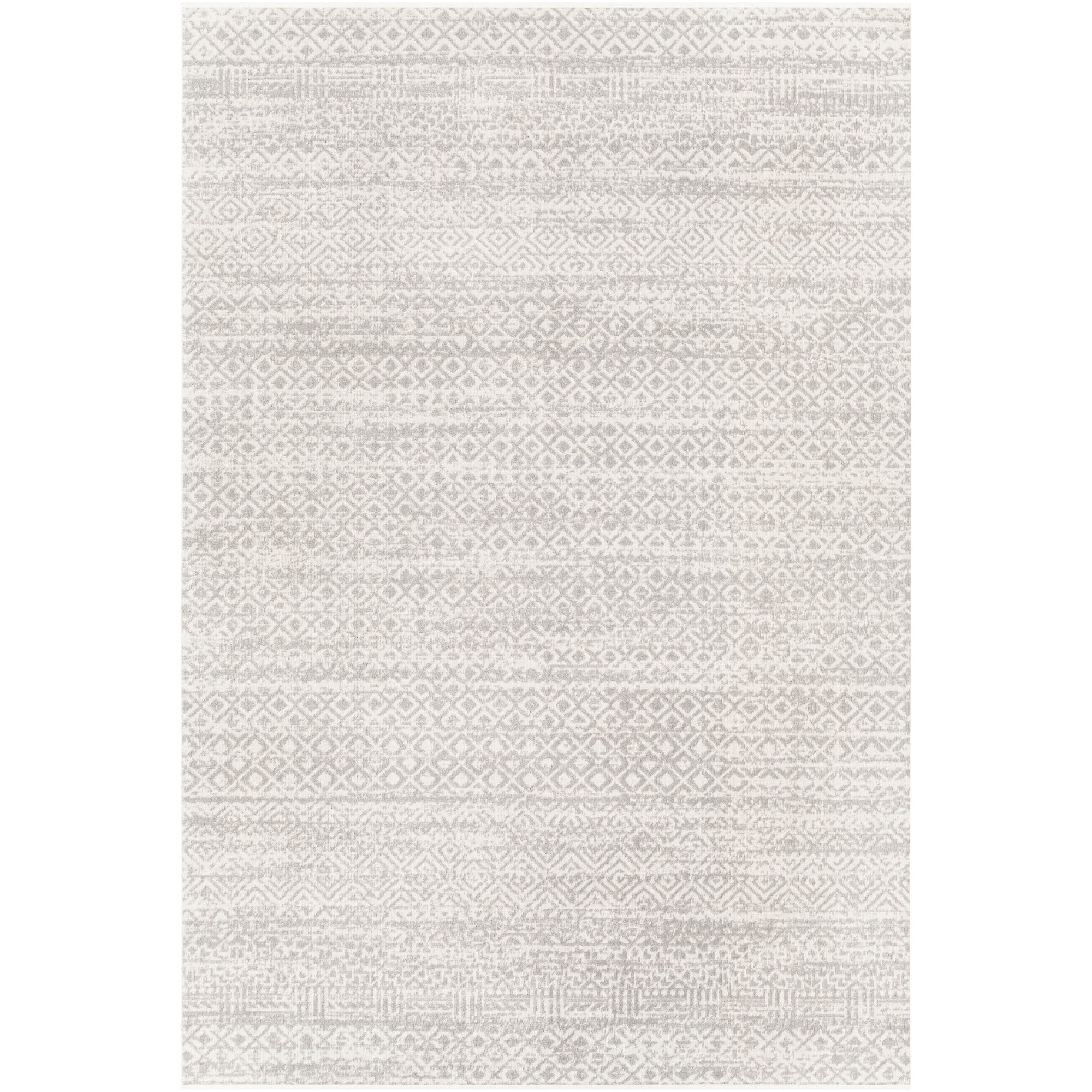 Livabliss Lavadora Tribal Machine Washable Indoor Indoor Area Rug, Light ,9'2" x 12'