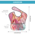 thumbnail image 4 of Easygdp Abstract Pink Gold Splash Bibs For Babies, Baby Bibs for Eating, Toddler Bibs, Waterproof Bibs, Feeding Bibs, for Toddlers, Boys, Girls, 4 of 8