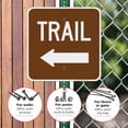 thumbnail image 4 of Trail With Left Arrow Sign,, 4 of 8