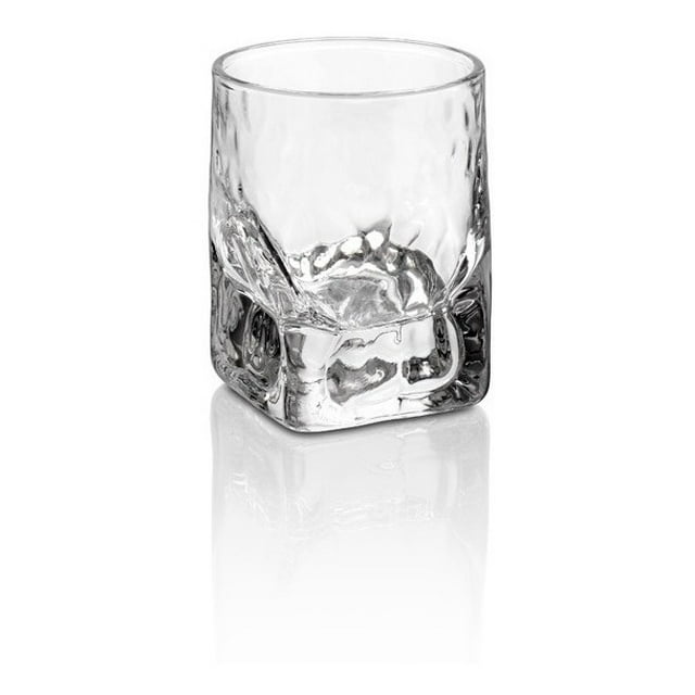 Juego De 6 Tequileros De Vidrio.70 Ml. Borgonovo Frosty