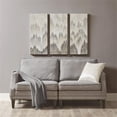 thumbnail image 7 of Madison Park Sterling Mist MDF and Paper Heavy Textured Canvas in Gray, 7 of 7