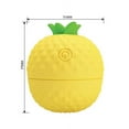 thumbnail image 5 of Pretty Love Secret Thumping Pineapple Cilitorl Vibrator, Yellow, 5 of 6