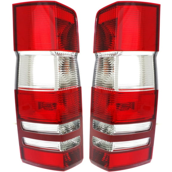 For Mercedes-Benz Sprinter Tail Light 2010-2018 Driver and Passenger Side | Pair | For MB2800136 | 906 820 26 64