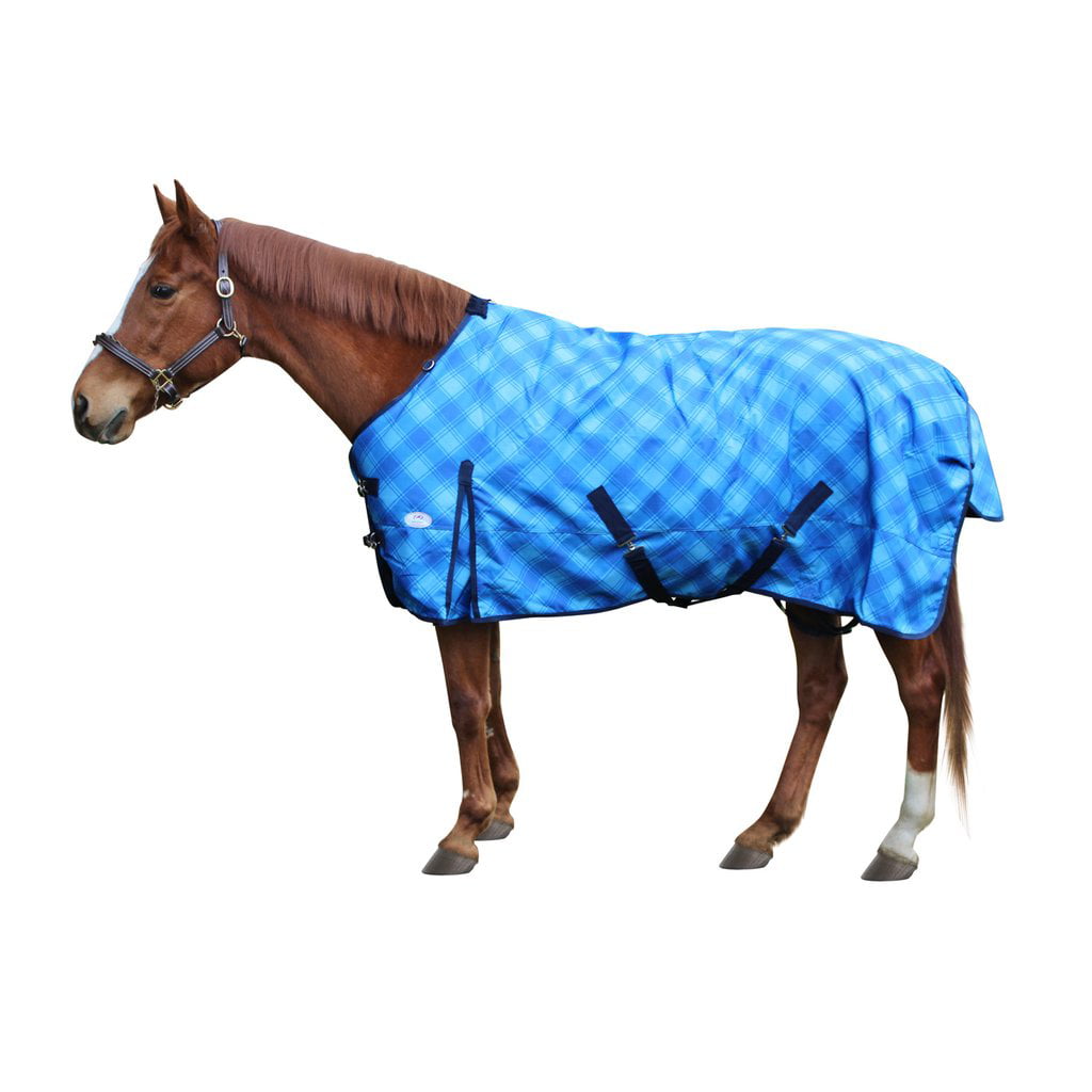 1200D Red 84" HeavyWeight Turnout 69" Winter Horse Blanket 300 Grams 