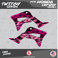 thumbnail image 3 of Kalair GFX Graphics Kit for Honda CRF125F (2019-2024) Twitch Series, 3 of 5