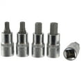 thumbnail image 2 of Hex / Allen Sockets Key Bits 1/2" Drive Metric Sizes 7mm - 14mm 5pcs AN093, 2 of 2
