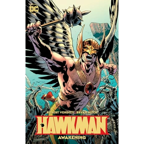 Pre-Owned Hawkman 1 Awakening, 9781401291440, 1401291449, Paperback, Illustrated edition
