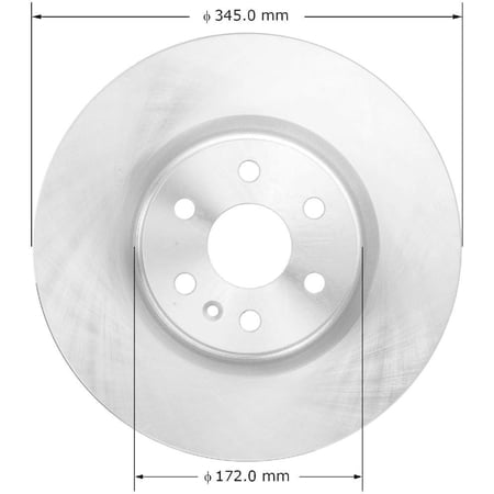 Bendix PRT5995 Premium Brake Rotor