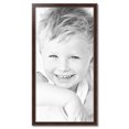thumbnail image 2 of ArtToFrames 23" x 45" Classic Burgundy Picture Frame, 23x45 inch Brown Wood Poster Frame (WOM-4927), 2 of 7