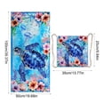 thumbnail image 3 of Bcylexb Colorful Floral Beach Towels, 20"x 40" Soft Absorbent Quick Dry Lightweight Summer Towels for Swimming Pool Beach Shore, 3 of 6