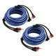 thumbnail image 1 of 2X 5M 2 Rca A 2 Rca Plug Car Audio Estéreo Cable Amplificador Herramienta Trenzada, 1 of 5