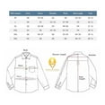 thumbnail image 6 of Men's Aron Imani Multi-color Print Designer Long Sleeve Modern Fit Shirt, 6 of 6