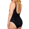 thumbnail image 3 of InstantFigure Plus Size Wrap One Piece Swimsuit 13443PC, 3 of 3