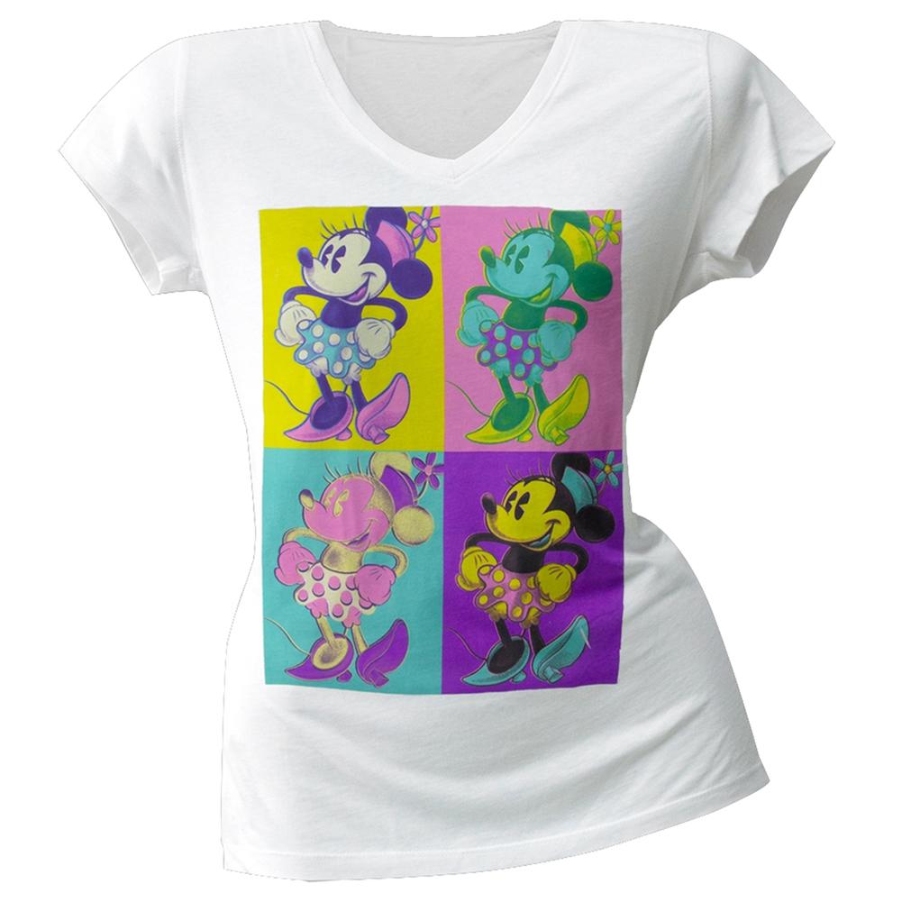 white minnie mouse shirt