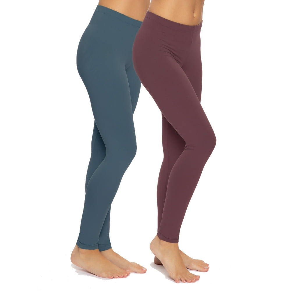 Felina Felina Cotton Modal Leggings Lightweight Breathable 2