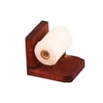 thumbnail image 1 of Rollo de papel en miniatura con modelo de soporte, modelo de papel higiénico, tejido de muebles de simulación de madera, para decoración de juego de Baoblaze Papel higiénico en miniatura, 1 of 8