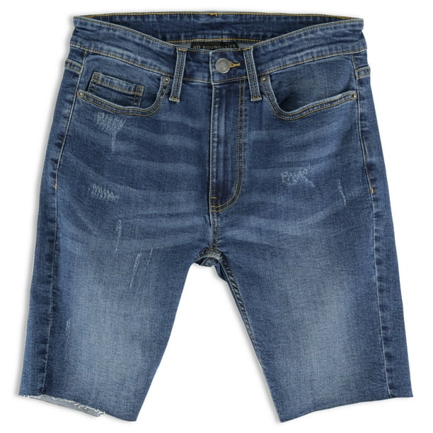 No Boundaries Men’s Denim Shorts