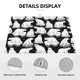 thumbnail image 3 of Fotbe Cute Cartoon Polar Bear Alfombrilla de Secado para Cocina con Estampado, 18x24 Pulgadas, 3 of 7