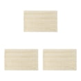 thumbnail image 2 of Cateissary Estera absorbente Fuerte absorción de agua Secado rápido Seguro Fácil limpieza Poliéster Chenille Baño Blanco lechoso Type1 NO1, 2 of 6