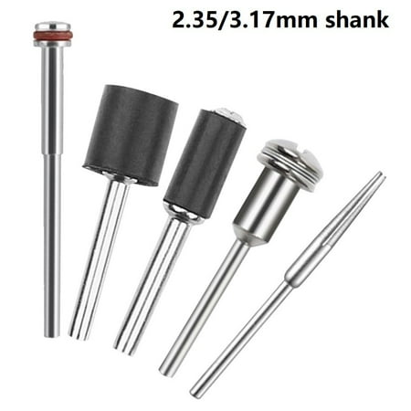 

BAMILL 5Pcs Sanding Paper Clamp Bar Split Holder Clip Rod Jewelry Grinder Polish Tool