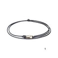 thumbnail image 2 of Bracelet Rope Lightweight Multi Color Chain Bracelets Charming Chain Bracelets Metal Clasp Simple Unisex Fashion Jewelry Birthday Gift Travel Type 1, 2 of 6