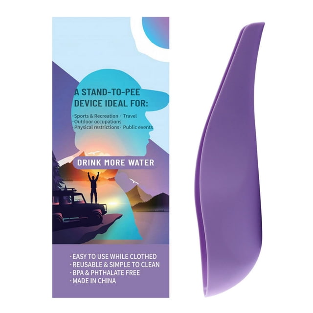 ZZHZGZ Articles en Liquidation 1 Portable pour Aide Pipi pour Réutilisable Camping Extérieur Voyage Randonnée