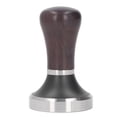 thumbnail image 2 of Stainless Steel Coffee Tamper, 58mm Food Grade Coffee Tamper Pressing Tool One Piece Design Rustproof  For Office, 2 of 8